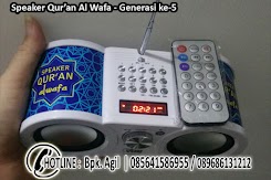 Speaker Al Quran Semarang VDR-3000 16Gb Al Wafa