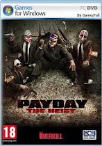 Descargar Payday The Heist Complete – ElAmigos para 
    PC Windows en Español es un juego de Accion desarrollado por OVERKILL Software