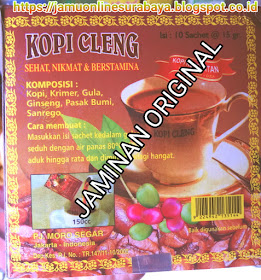 JAMU KUAT KOPI CLENG JAMINAN ORIGINAL. https://jamuonlinesurabaya.blogspot.com/2018/01/jual-kopi-cleng-original-jamu-obat-kuat.html