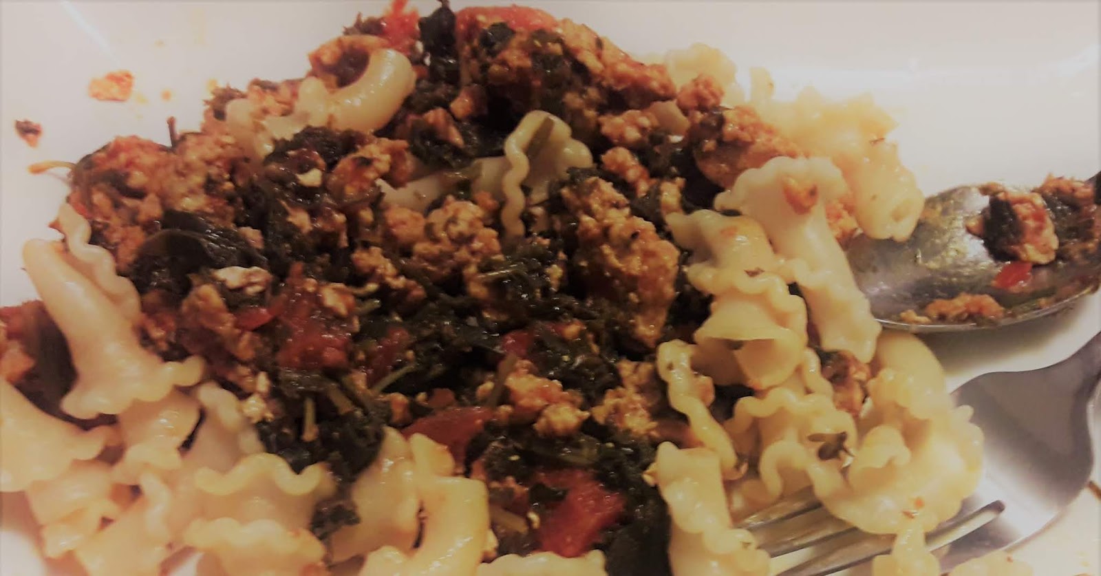 Carli with an I Savory Cilantro & Parsley Pasta