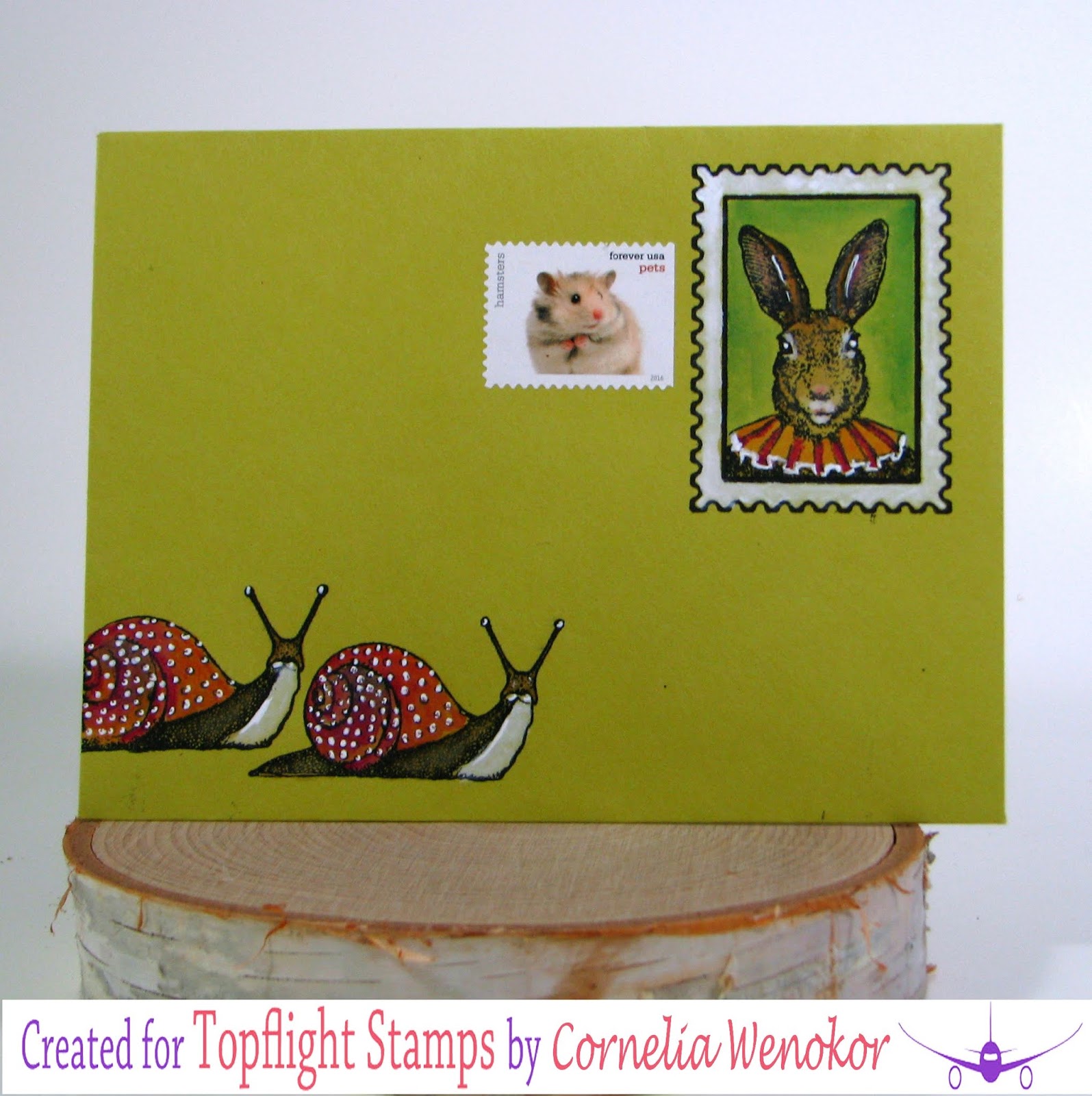 Topflight Stamps Make your own Stamps with Carabelle Studio