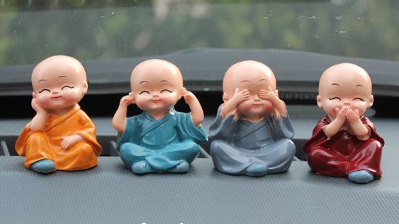 29k - Bộ tượng 4 chú tiểu 4 không giá sỉ và lẻ rẻ nhất 29k - Bộ tượng 4 chú tiểu 4 không giá sỉ và lẻ rẻ nhất
