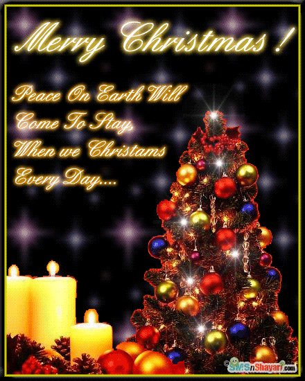 321344 Merry Christmas Peace On Earth