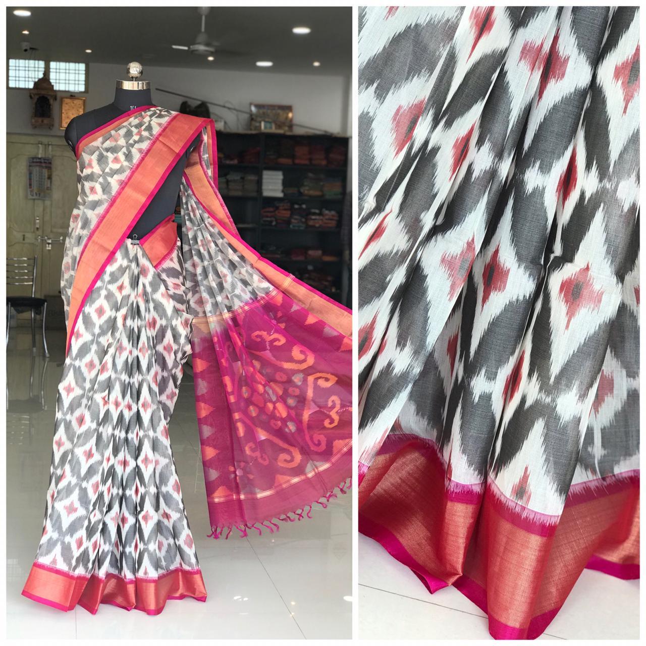 sico cotton sarees