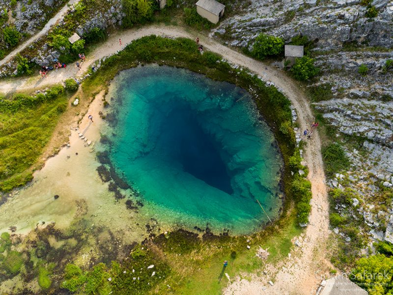Cetina River Spring