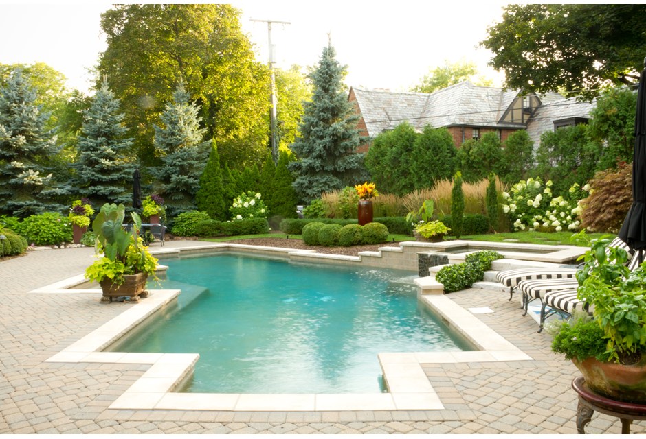 55 hermosas ideas de patio trasero - SKPlus