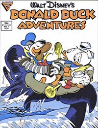 Walt Disney's Donald Duck Adventures (1987) Comic