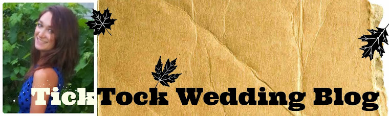 TickTock Wedding Blog