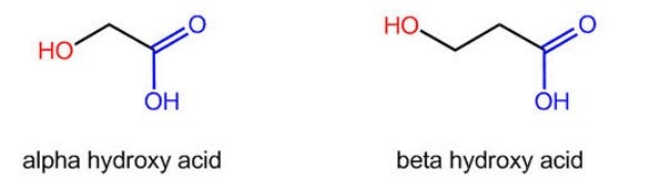 hydroxy-acids-structure