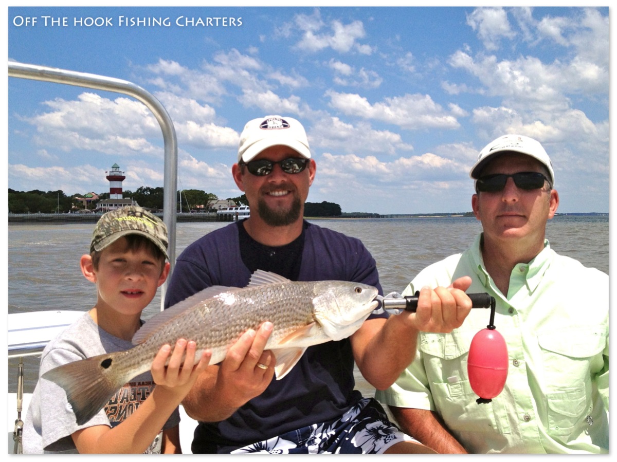 Hilton Head Fishing with Off The Hook Fishing Charters