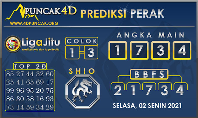 PREDIKSI TOGEL PERAK PUNCAK4D 02 MARET 2021 PREDIKSI TOGEL PERAK PUNCAK4D 02 MARET 2021
