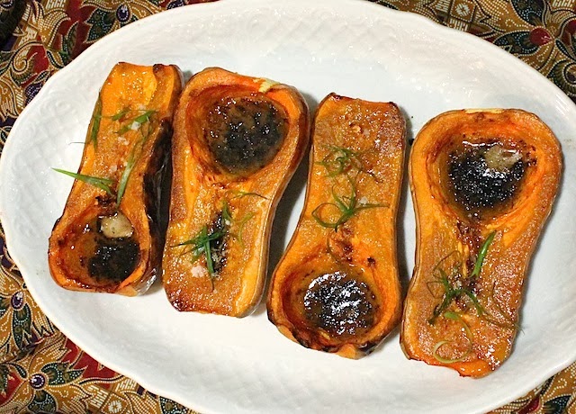 Food Lust People Love Roasted Butternut Squash With Balsamic Vinegar Honey Butter Sundaysupper