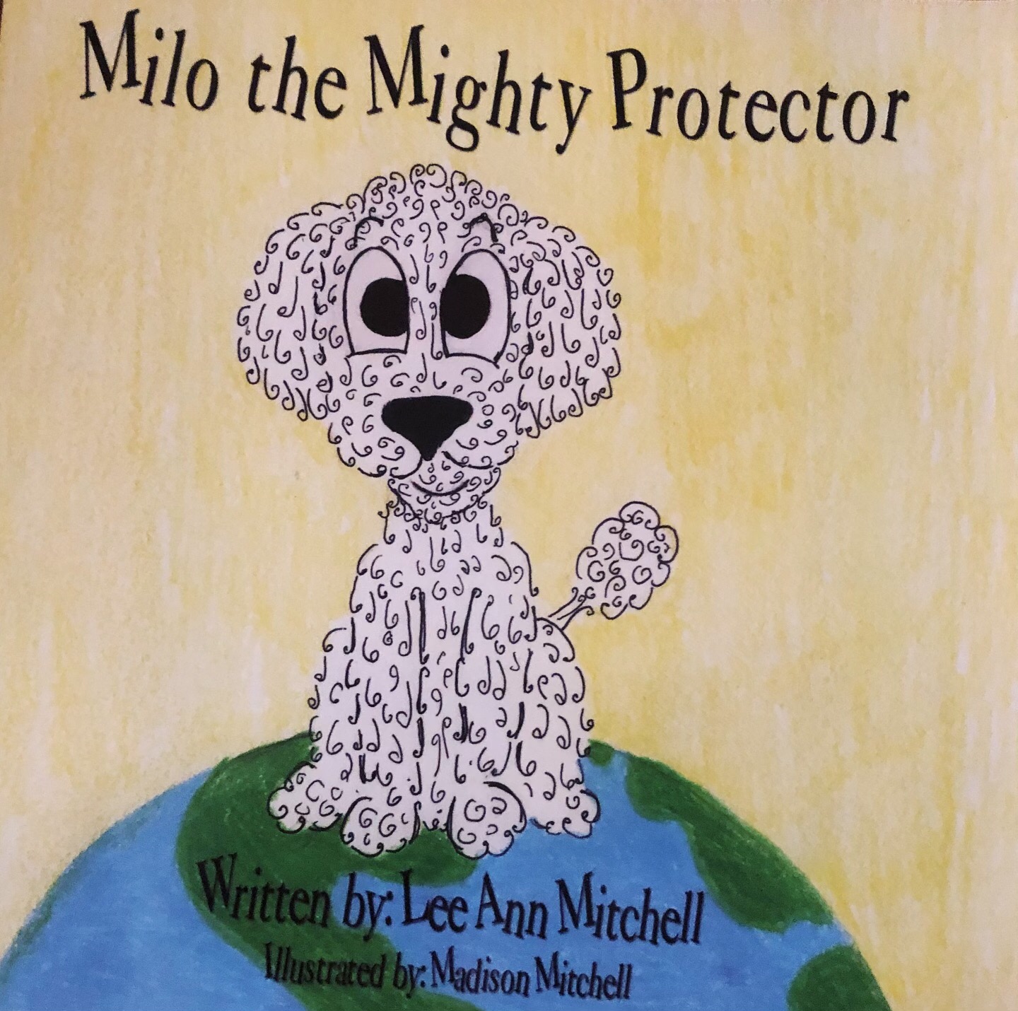 Milo The Mighty Protector: Milo Book Cover