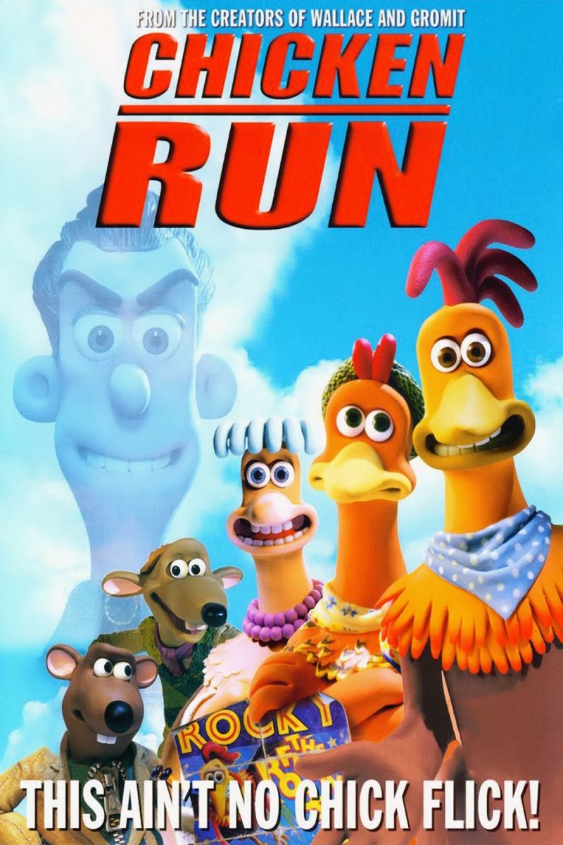 0 Response to "Chicken Run *Blu Ray*"