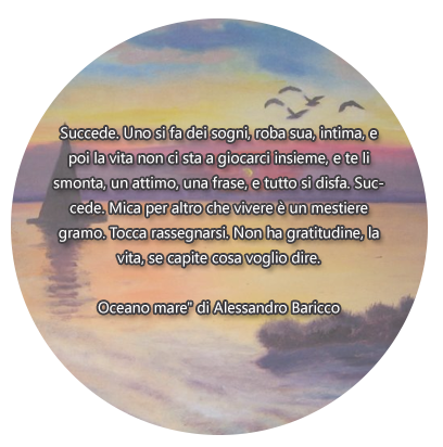 Alessandro Baricco Oceano Mare Frasi