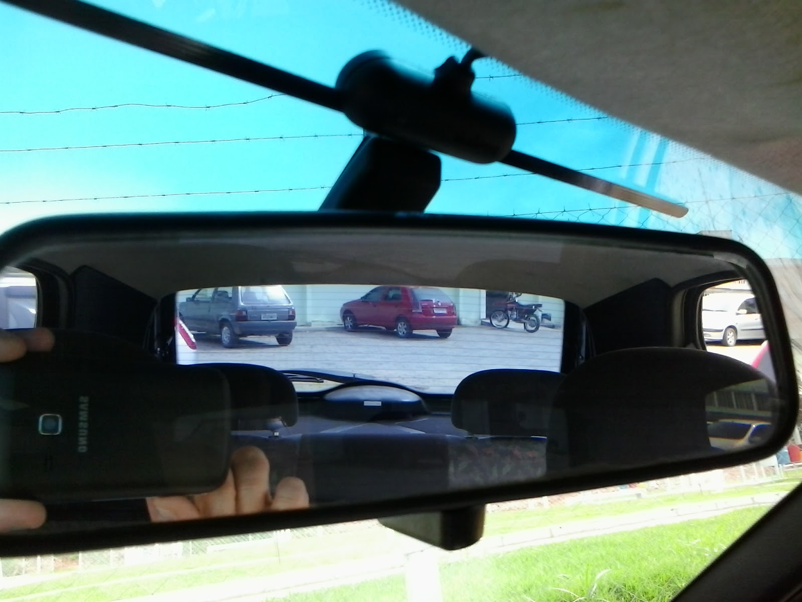 Diferença entre a imagem mostrada nos