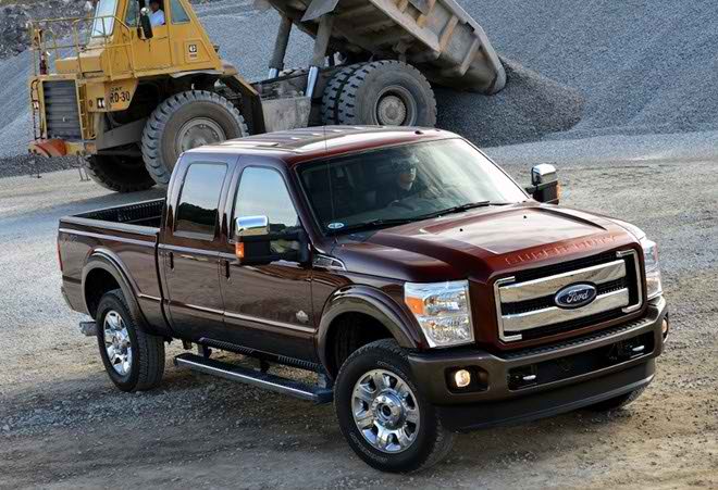 Xe Ford F-250 Platinum 4X4