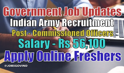 Indian Army Recruitment 2021