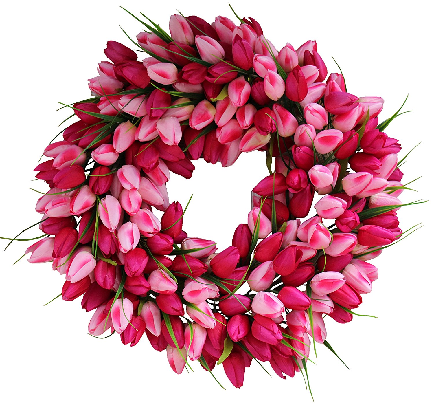 EASY, inexpensive and beautiful DIY spring wreath! from Thrifty Decor Chick