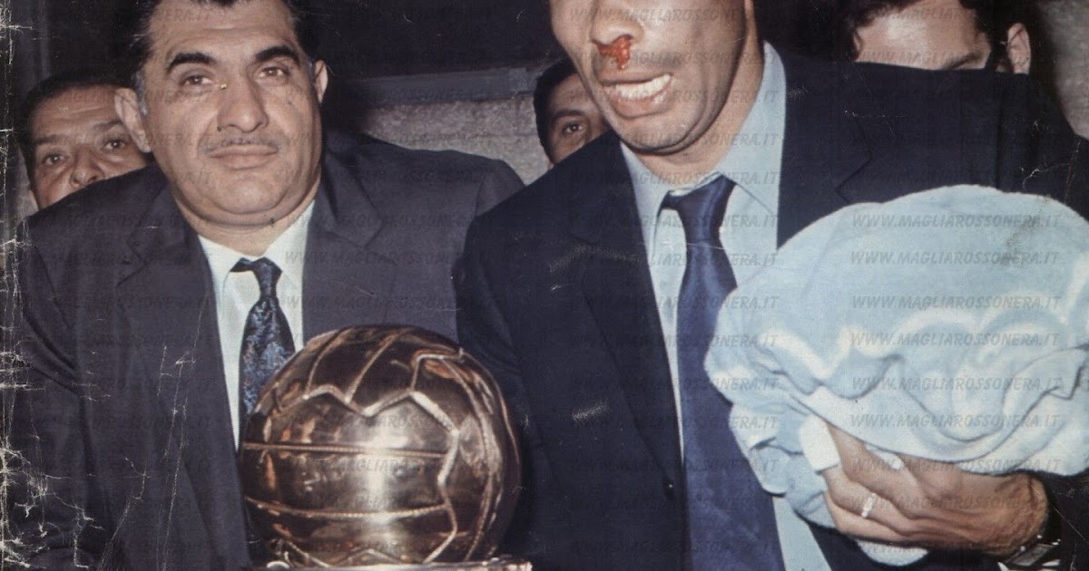 STORIE PALLONARE Coppa Intercontinentale 1969 EstudiantesMilan una