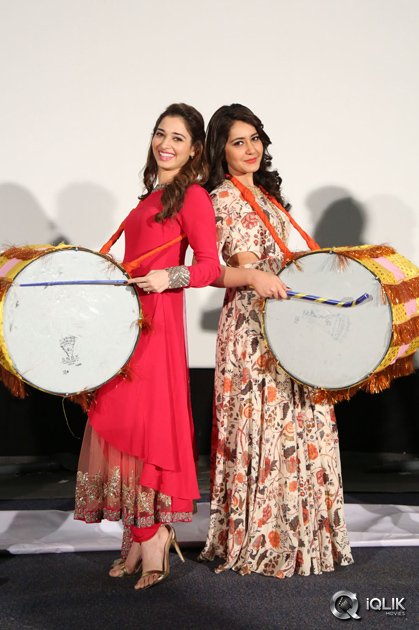 Tamanna At Bengal Tiger Press Meet