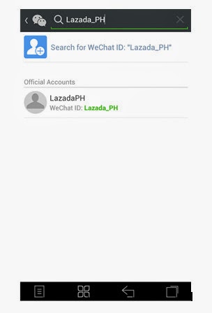Haipad Android Tablet, Lazada, WeChat