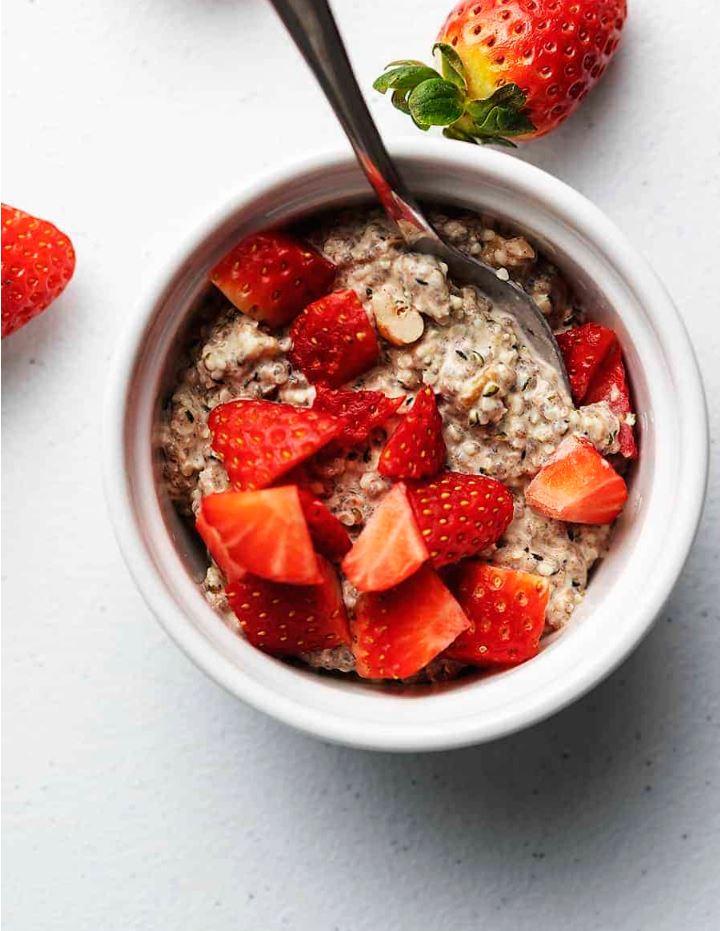 Keto Breakfast Oats