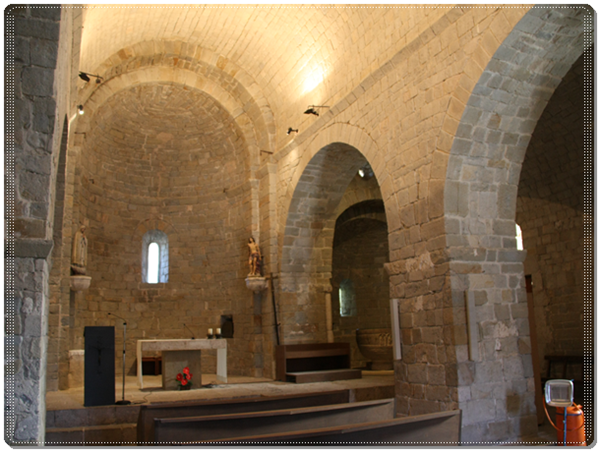 Templo de San Feliu, Beuda (Girona)