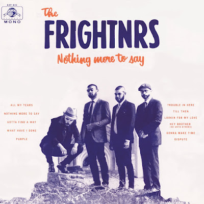 The Frightnrs Nothing More to Say Album Cover