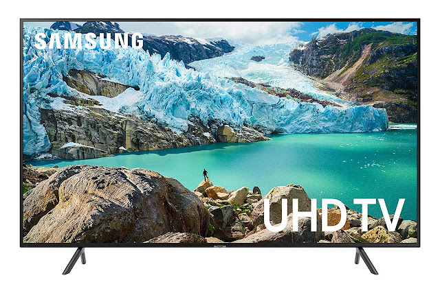 Samsung UN65RU7100FXZA Flat 65-Inch 4K UHD 7 Series Ultra HD Smart TV with HDR and Alexa Compatibility (2019 Model) 2020