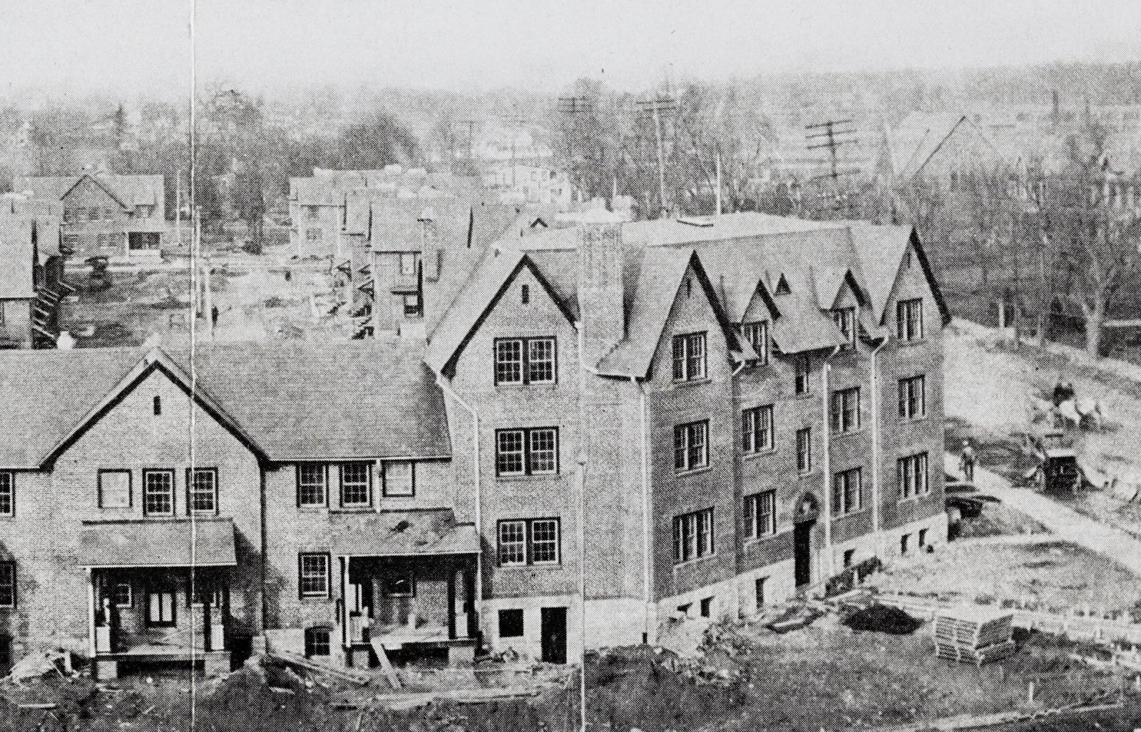 The Almost History of Wilmington, Del Union Park Gardens