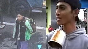 Pelaku Bom Bunuh Diri di Medan Seorang YouTuber, Sindir Jokowi soal Banjir