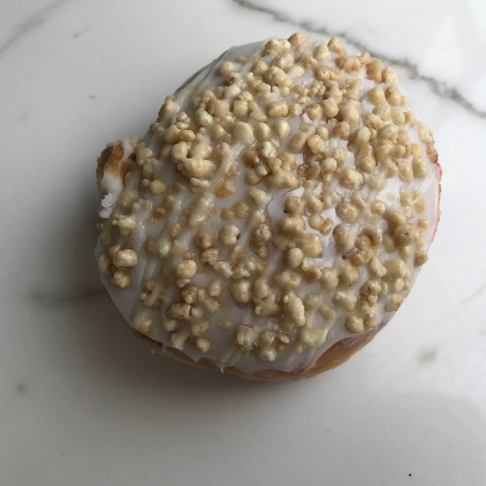 Archived Reviews From Amy Seeks New Treats NEW! Krispy Kreme New York