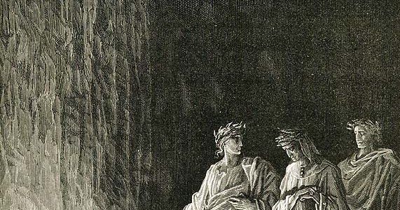 Purgatorio Canto 25 Riassunto •