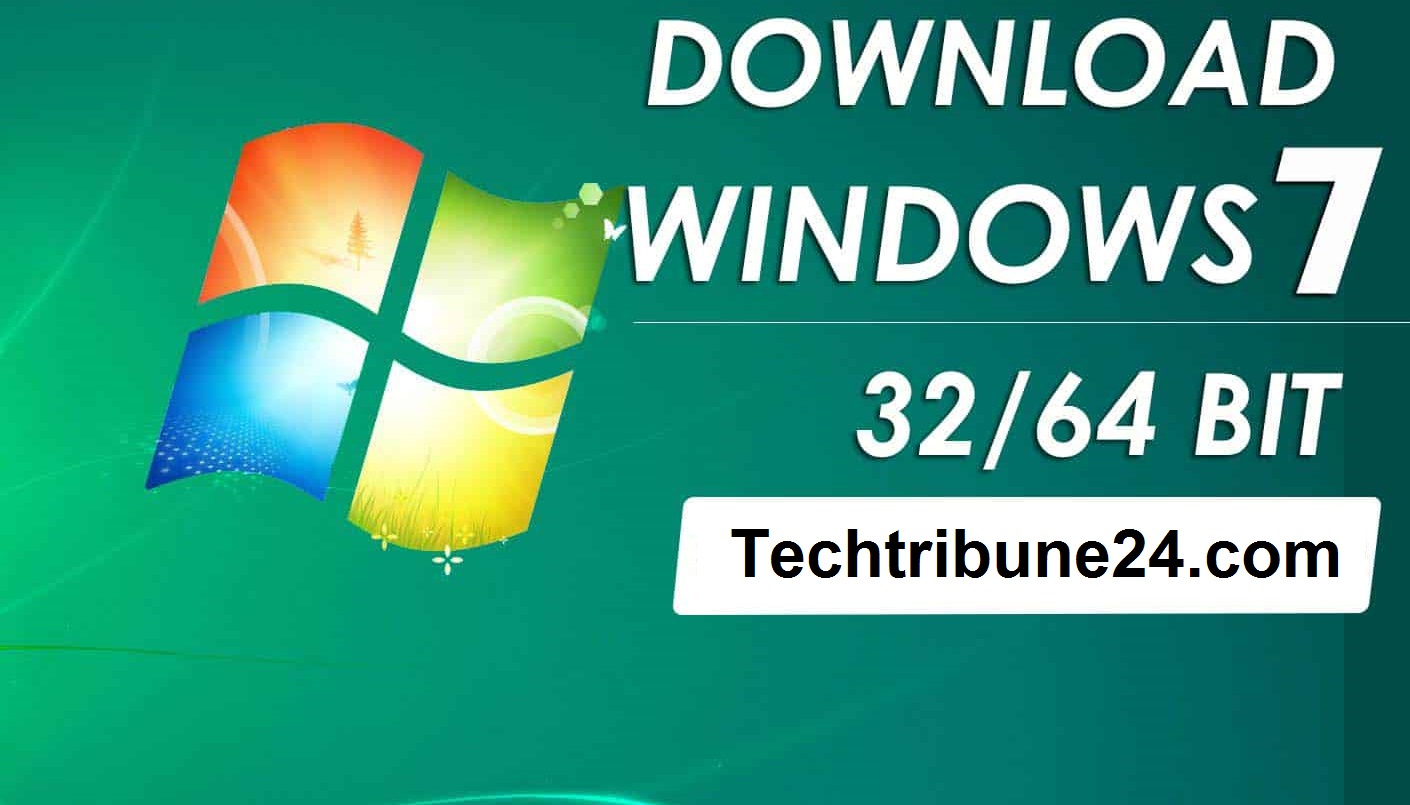 Windows 7 Iso Free Full Version Download 32 64 Bit 2021