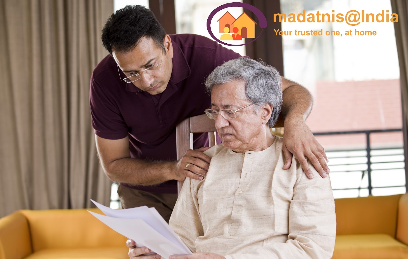 Home care services in Pune for Elderly Parents of NRI