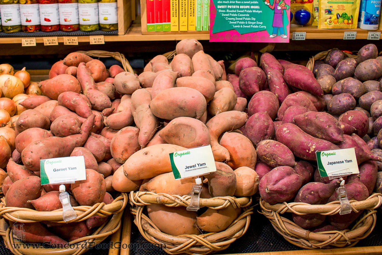 Identity Crisis: Yam or Sweet Potato? 