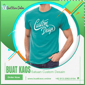 Buat Kaos Satuan Custom Desain Online Disini <price>Rp120.000</price> <code>#1KaosCustom</code> Buat Kaos Satuan Custom Desain Online Disini <price>Rp120.000</price> <code>#1KaosCustom</code>