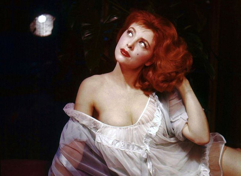 Tina Louise  Vintage Photos of Timeless Redhead Beauty from the 1950s and 1960s - 90