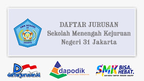 Daftar Jurusan SMK Negeri 31 Jakarta Pusat