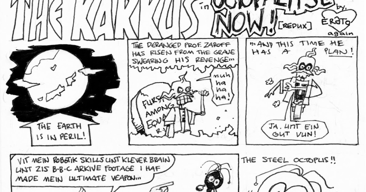 Eratoland: Karkus Khronicle Part Three: The Karkus versus the Steel ...