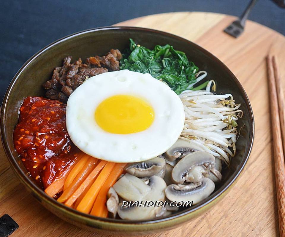 Diah Didi's Kitchen: Resep Bibimbab Praktis Untuk Berbuka 