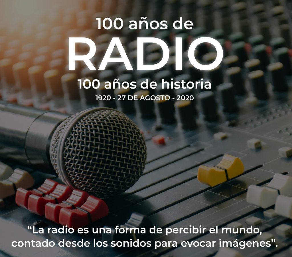 Primera transmisión radiofónica en Argentina