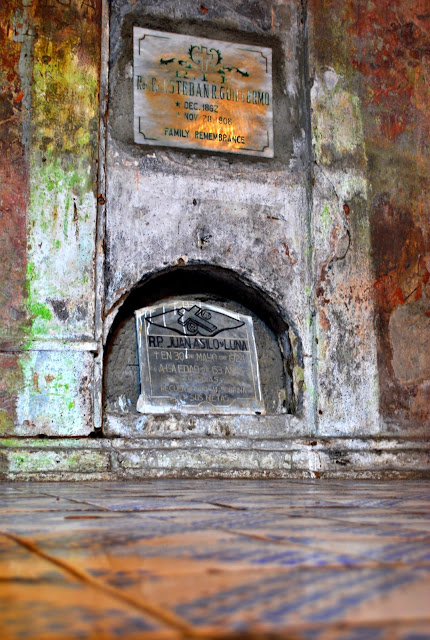 Underground Cemetery in Nagcarlan