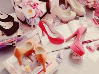 8 FABULOUS COLORED PUMPS FOR SPRING ⦠~ Divas Stalk