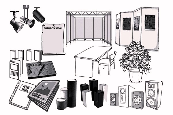 Program Pameran Langkah Awal Dalam Menyusun Program