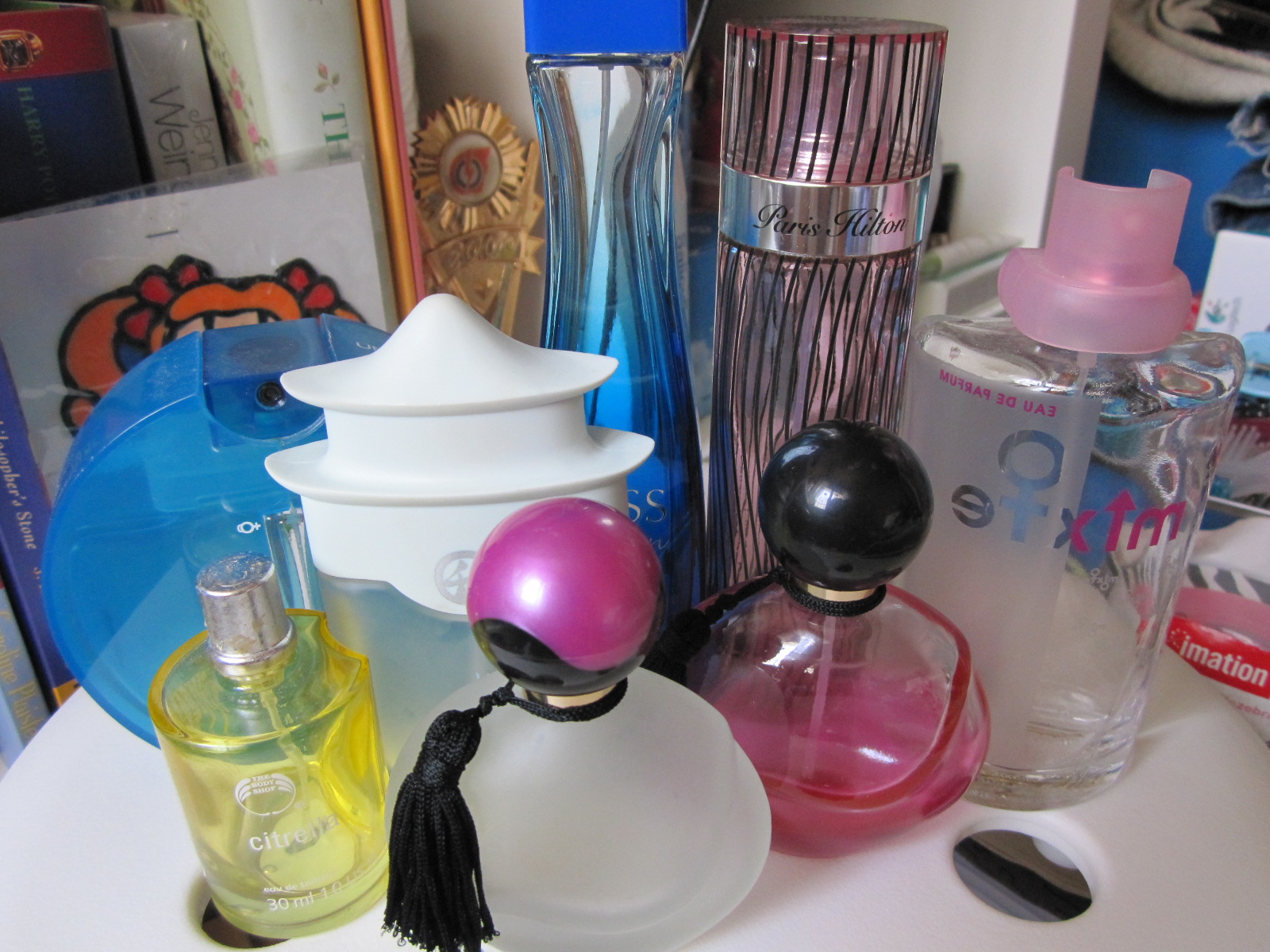 Junkwanted Empty Perfume Bottles (And Boxes)