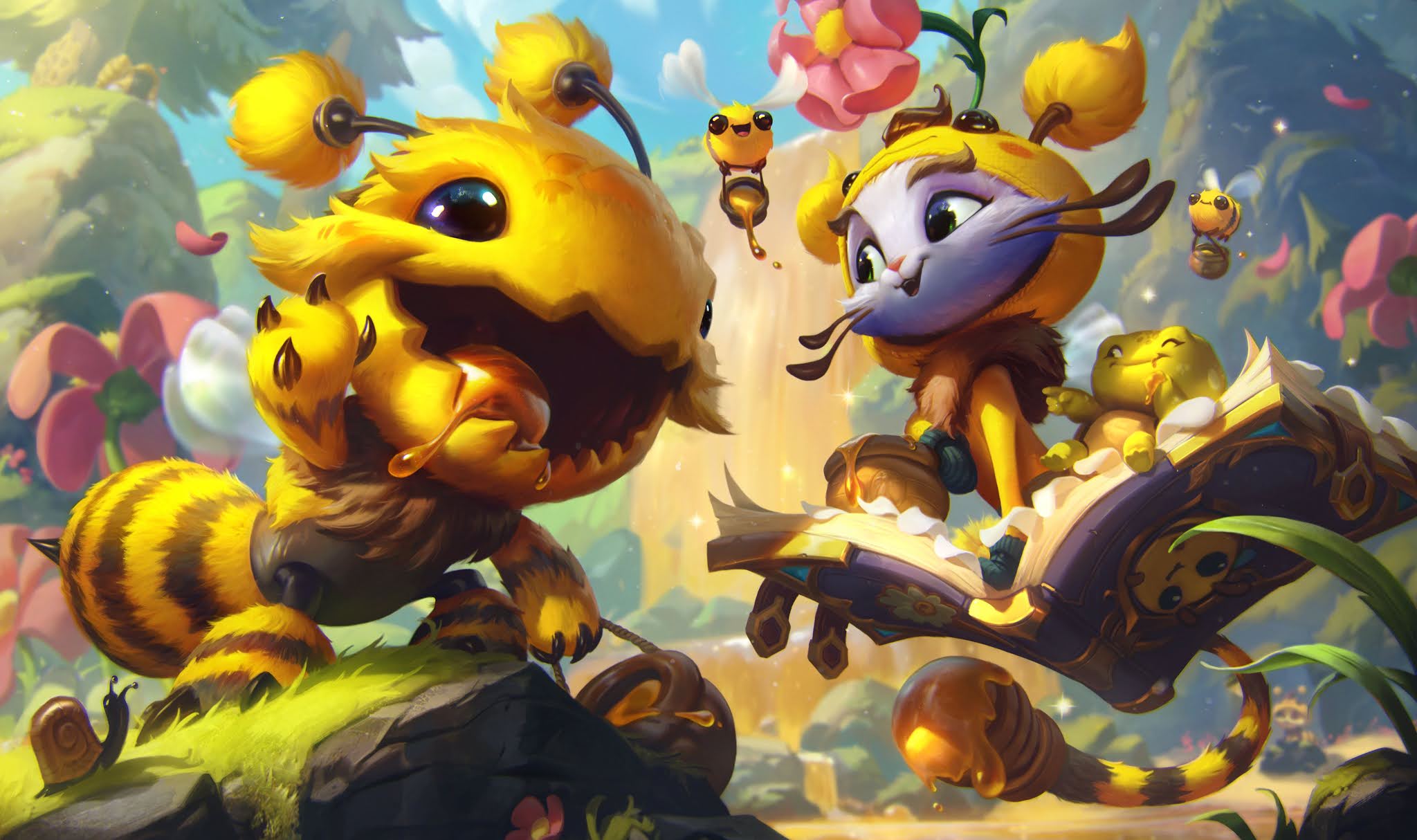 Surrender at 20: PBE Preview: New Bee skins!