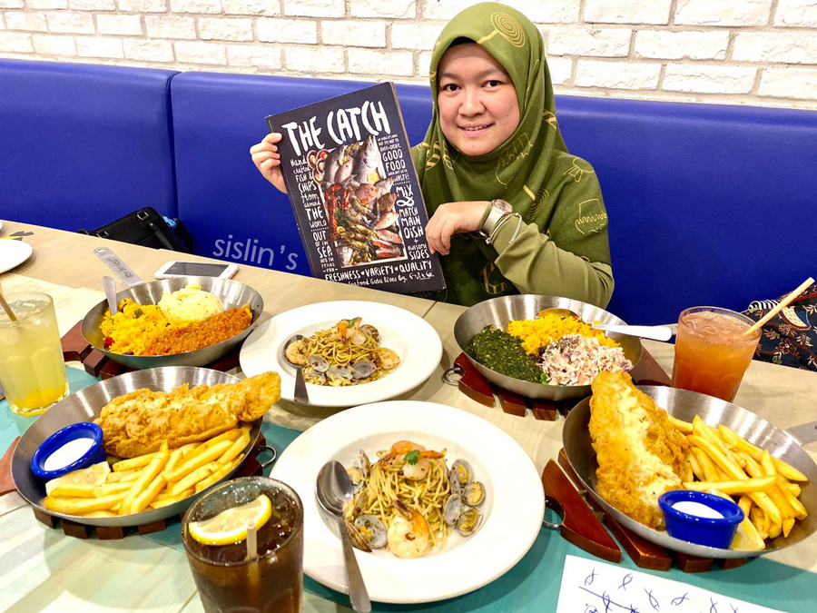 The Best Fish & Chips in Town Fish & Co, Toppen, Johor Bahru