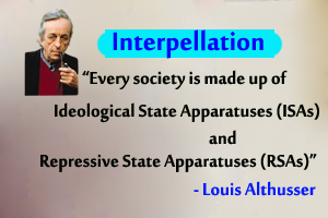 Notes on Althusser: Ideology and Interpellation - CAH News